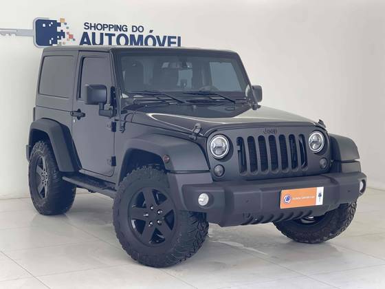 JEEP WRANGLER 3.6 SPORT 4X4 V6 12V GASOLINA 2P AUTOMÁTICO